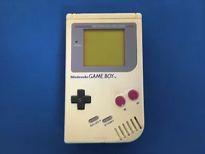 Nintendo Game Boy Original Hand Held Console • £17