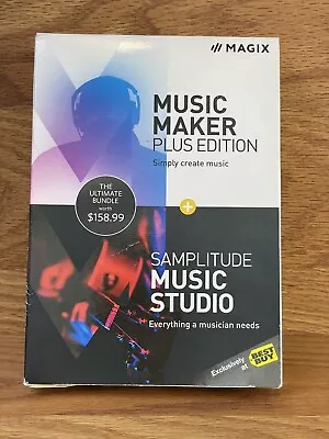 Magix Music Maker Plus Edition - Windows • £22.52