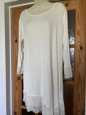 Yong Kim Tunic Dress UK Size 14 BNWOT • £65