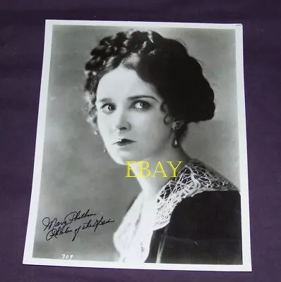 Mary Philbin Signed Photo  The Phantom Of The Opera  (1925) Universal Horror • $150