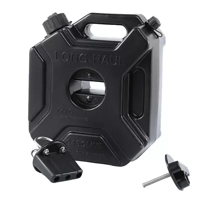 3L Jerry Can Gas Oil Petrol Fuel Tank Car Motorcycle ATV UTV Gokart ABS Plastic • $34.19