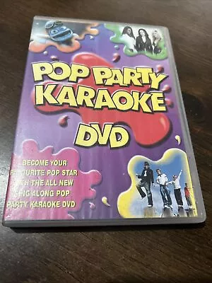 Pop Party (DVD 2005) • £3.99