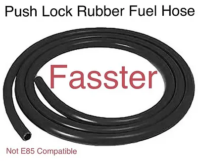-6AN 400 Series TWIST LOK BLACK HOSE Push Lock Hose 6 An Fuel Oil 3/8” • $4