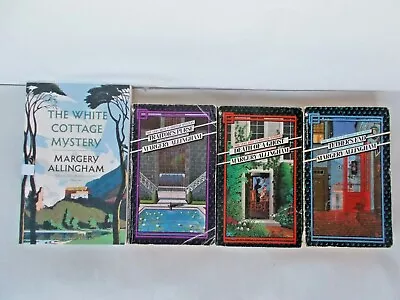 4 Margery Allingham # Albert Campion Mystery Plus Standalone White Cottage • $23.99