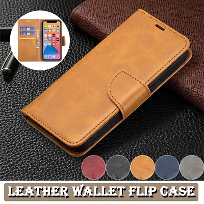 $14.99 • Buy For Sony Xperia 10 III 5 1 III 8 XZ 5 L4 Case Magnetic Leather Wallet Flip Cover