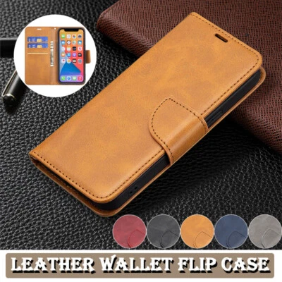 $14.99 • Buy For Sony Xperia 10 III 5 1 III 8 XZ 5 L4 Case Magnetic Leather Wallet Flip Cover