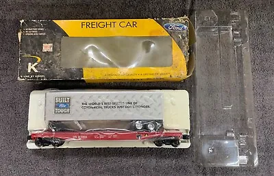 K-line Ford Truck Trailer Detroit Toledo Ironton Flatcar New *read Desc* • $49.99