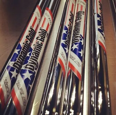 True Temper Dynamic Gold TOUR ISSUE Limited Edition USA Golf Iron Shaft .355 Tip • $45