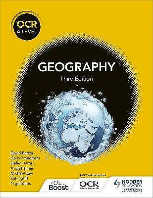 OCR A Level Geography Third Edition David Barker • £51.30