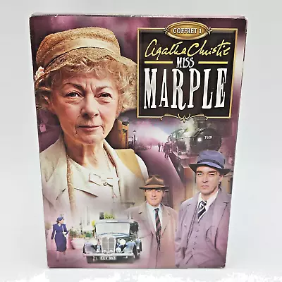 Agatha Christie's Miss Marple Coffret 1 (DVD) 2-Disc Set (French / Francais) • $18.17