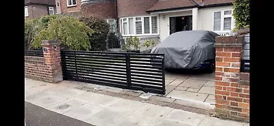 £1 • Buy AUTOMATIC ELECTRIC  SLIDING GATES-the Price Is For Making An Offer