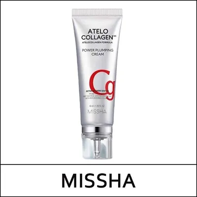 [Missha] Atelo Collagen 500 Power Plumping Cream 40ml / Sweet Korea Cosmetic HS1 • $19.09