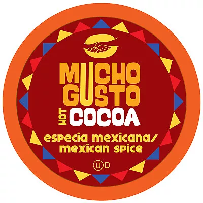 Mucho Gusto Mexican Spiced Hot Cocoa Pods K Cups 40 Count • $23