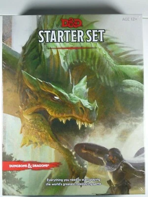 £14.50 • Buy Dungeons & Dragons RPG Starter Set BNIB Factory Sealed