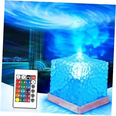 Ocean Wave Projector 16 Colors Aurora Lamp Northern Lights Lamp Mood White • $38.80