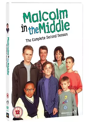 Malcolm In The Middle: The Complete Second Season (DVD) (UK IMPORT) • $25.42