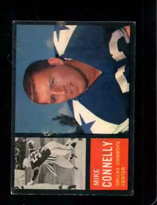1962 Topps #44 Mike Connelly Fair (rc) Cowboys (holes) *x98645 • $1.17