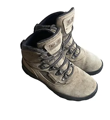 Womens Salomon Goretex Hiking Boots Walking Contagrip Waterproof UK 7  Eu 40 • £26.95