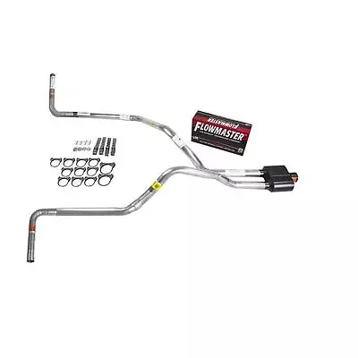 S10 / S15 95-01 Dual Exhaust 2.5 Pipe Flowmaster Super 10  Side Exit • $267.90