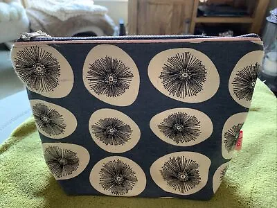 Lua Pretty Large Dandelion Design Purse Pencil Case Or Make Up Bag Bnwt • £8