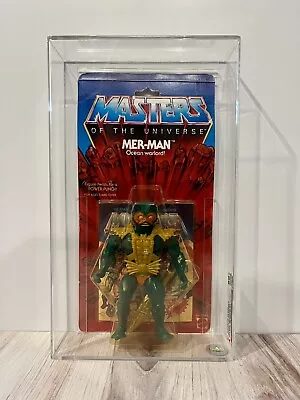 MOTU Merman CAS 80+ 8 Back Test Market • $6999.99