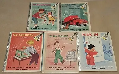 Vintage Ding Dong School Book Miss Frances LOT: Big Brother Coal Truck Goldfish • $22.99