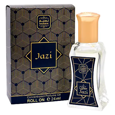 £24.77 • Buy JAZI Perfume Oil Non Alcoholic Lime Fresh Fruity Musk Unisex Perfumes By Naseem