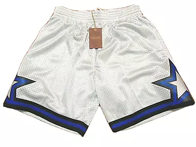 Mitchell & Ness Nba Hwc Orlando Magic 1993-94 Silver Swingman Shorts Size L • $50.99