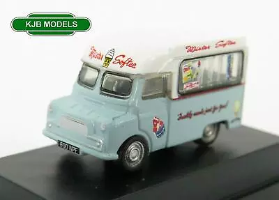 BNIB N GAUGE OXFORD DIECAST 1:148 NCA021 Bedford CA Ice Cream Van Mr Softee • £9.95