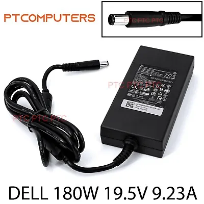  180W Genuine Power Charger AC Adapter For Dell Alienware M15x M14x Laptop • $78