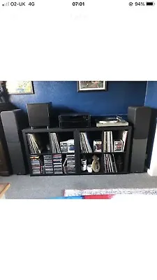 £550 • Buy Record Player With Speakers, Amps And Sub