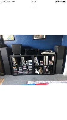 £550 • Buy Record Player With Speakers, Amps And Sub