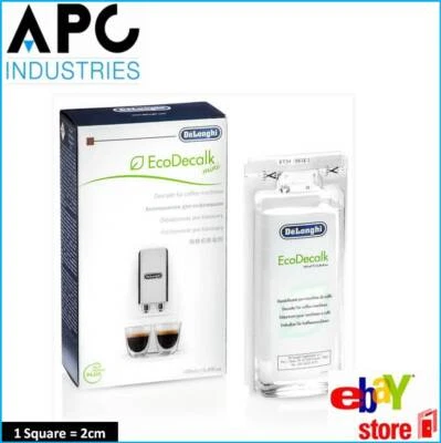$9 • Buy GENUINE DELONGHI DESCALER 1 X 100ML FOR MANY COFFEE MACHINES 5513295991 DLSC101
