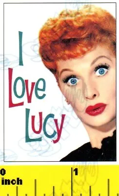 Miniature    'I Love Lucy'  Sign  -   Dollhouse 1:12 Scale • $2.80