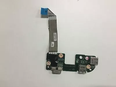 Genuine Dell Inspiron 17R N7010 VGA USB Port IO Board 05NCX3 DA0UM9IB6D0 • $24.90