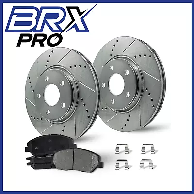 295.9 Mm Front Rotor + Pads For Mazda CX-7 2007-2012|NO RUST Brake Kit • $153.78