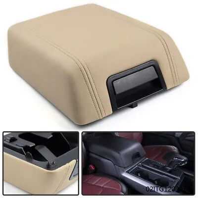 Fit For 04-08 Ford F-150 Beige Leather Center Console Arm Rest 5L3Z1506024AAD • $25.62