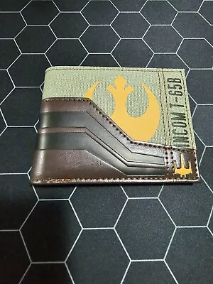 Star Wars Rebel Alliance X-wing Starfighter Wallet • $16.23