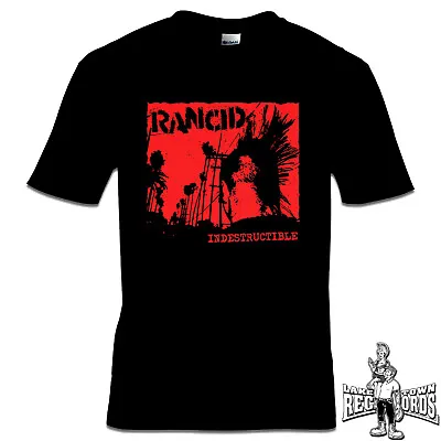 RANCID - INDESTRUCTIBLE T-Shirt SMXXL SALE Punkrock Punk Oi Tim Armstrong  • £12.14