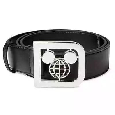 Disney Walt Disney World ''D'' Icon Mickey Mouse Belt For Adults Size XS-M • $32.35