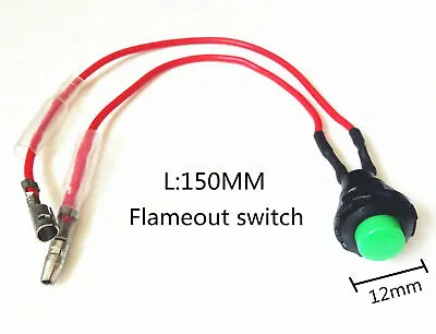 £5.99 • Buy 150mm Kill Switch Flameout Switch Wire For Gas Marine Engine RC Boat
