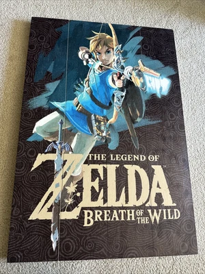 $15 • Buy The Legend Of Zelda - Breath Of The Wild - Link - Poster / Wall Art  (Wood)