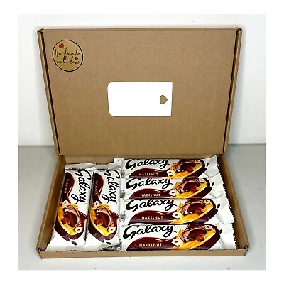NEW Galaxy Hazelnut Chocolate Bar GIFT Hamper DUBAI IMPORT RARE PRESENT . • £14.95