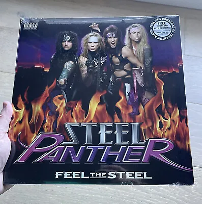 Steel Panther - Feel The Steel - 12  PURPLE Vinyl 2009 - New & Sealed • $205.95