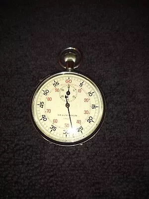 Antique/Vintage A. R. & J.E. Meylan Stopwatch - Type 214 • $75