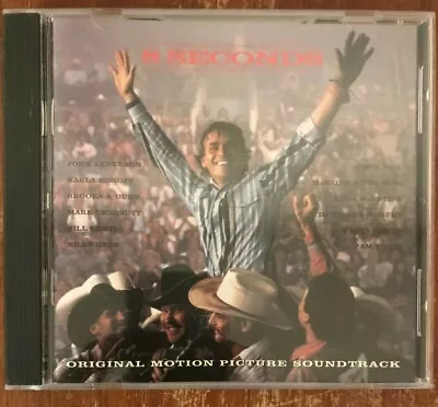 8 Seconds Original Motion Picture Soundtrack (CD 1994 MCA BMG) • $2.75