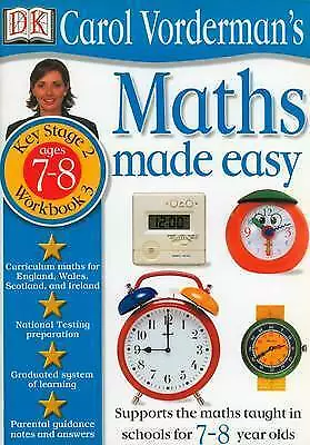 £3.64 • Buy (Good)-Maths Made Easy: Age 7-8 Book 3 (paperback)-Vorderman, Carol-0751359653