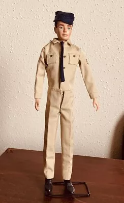 Vintage Ken Doll Clothes 1962 Air Force Army Uniform Outfit Excellent • $59.95