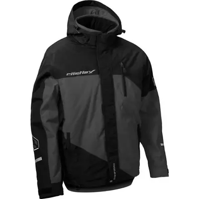 Open Box CastleX Men's Phase G4 Snowmobile Jacket Black/Hi-Vis • $116.99