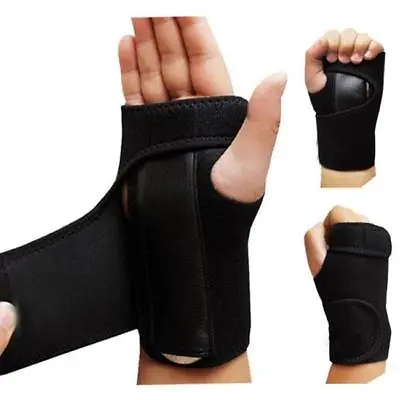 Thumb Splint Support And Hand Wrist Neoprene Spica Arthritis Pain Brace GA • £5.42